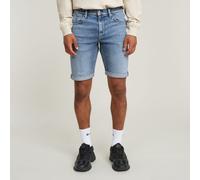 G-STAR Mosa Shorts Mittelblau 32 faded sea point blue D24430-D930-H078-32