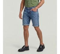 G-Star RAW Jeansshorts mit Umschlag Modell 'Mosa' in Blau, Größe 36