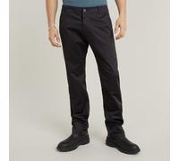 G-star Mosa Straight Chinohose 35 Dark Black