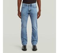 G-Star Jeans Mosa Straight Fit Herren Gr. 36 L34 Faded Sea Point Blau