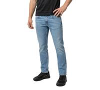 5-Pocket-Jeans G-STAR "Mosa Straight Jeans", Herren, Gr. 35, Länge 30, faded sea point blau, Obermaterial: 94% Baumwolle, 5% Elastomultiester, 1% Elasthan, Jeans 5-Pocket-Jeans (41133550-35) faded sea