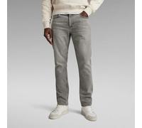 G-STAR Herren Jeans MOSA Straight High Waist - Straight Fit - Blau Grau