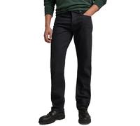 G-STAR Herren Jeans MOSA Straight High Waist - Straight Fit - Blau Grau