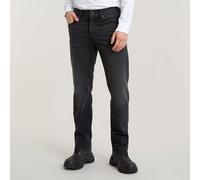 G-star Mosa Straight Fit Jeans 31 Worn In Black Moon