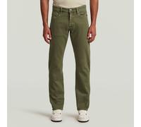 5-Pocket-Jeans G-STAR "Mosa Straight Jeans", Damen, Gr. 29, Länge 30, wren gd, Obermaterial: 25% Baumwolle, 1% Elasthan, Jeans 5-Pocket-Jeans (77309421-29) wren gd