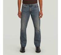 G-STAR Mosa Straight Jeans Dunkelblau 34-36 antic sand blast D23692-D775-G803-3436