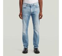 G-STAR Mosa Straight Jeans Mittelblau 26-32 vintage steel blue D23692-D938-H108-2632