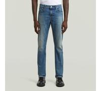 G-STAR Mosa Straight Jeans Mittelblau 38-34 antique faded patina blue D23692-D498-H928-3834
