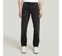 G-STAR Mosa Straight Jeans Schwarz 34-32 worn in black moon D23692-B479-G108-3432