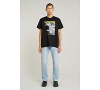 G-Star Mosa Straight Jeans Sun Faded Blue Vapour Größe: W34L32 | Straight Jeans Outlet | Herren | Blau