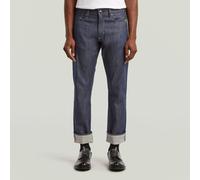G-STAR Mosa Straight Selvedge Jeans Dunkelblau 40-34 raw denim D23692-E181-001-4034