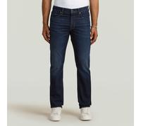 G-Star Herrenjeans Mosa Straight Blau (Worn in Hourglass, D23692-C052-G843) 34W/32L