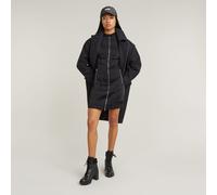 G-STAR Moto Fitted Dress Schwarz XS dark black D25449-D414-6484-XS