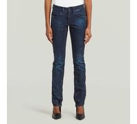 G-STAR Moto Slim Jeans Dunkelblau 24-32 faded cerulean skin D27702-D497-H789-2432