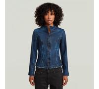G-star Moto Slim Fit Überhemd S Faded Cerulean Skin