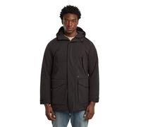 Parka G-STAR "Multipocket Padded Parka", Damen, Gr. L, dk schwarz, Obermaterial: 57% Polyester, 43% Polyester, Jacken Parka (65366650-L) dk schwarz