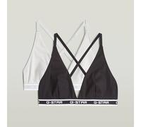 G-STAR Multiway Triangel Bralette 2er-Pack Mehrfarbig M MULTI D29407-01-J167-M