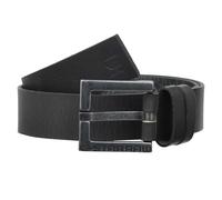 G-Star Ledergürtel New Duko Belt Herren Büffelleder Gr. 95 Schwarz (dk schwarz)