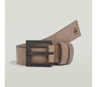 G-STAR RAW Herren New Duko Gürtel, Grau (graphite D23106-3127-996), 120