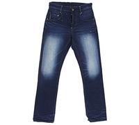 G-STAR, New Radar Slim, Herren Herren Jeans Hose Denim Blue Used Painted W 31 L 32 [17332]