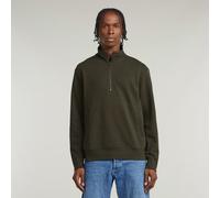 G-STAR Nifous Half Zip Sweatshirt Grau M asfalt D26305-D566-995-M