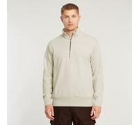 G-star Nifous Halbreißverschluss-sweatshirt S Whitebait Htr