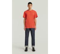 G-Star T-Shirt Nifous Rot (lt Antic red gd D24449-2653-B571) Herren Größe S