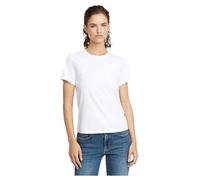 G-star Nifous Kurzarm-t-shirt Mit V-ausschnitt 2XS White