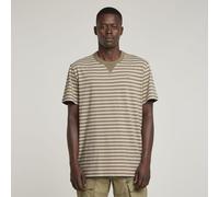 G-STAR Nifous Stripe T-Shirt Mehrfarbig L ensis green/dk brick stripe D25961-C339-H227-L