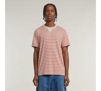 G-STAR Nifous Stripe T-Shirt Mehrfarbig S dk brick/etruscan red stripe D25961-C339-H229-S