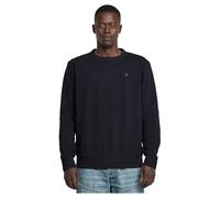 Longpullover G-STAR "Nifous Sweatshirt", Herren, Gr. XS, salute, Obermaterial: 58% Baumwolle, 42% Polyester, Pullover Longpullover (98482558-XS) salute