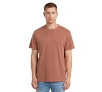 T-Shirt G-STAR "Nifous", Herren, Gr. L, etruscan rot gd, Obermaterial: 100% Baumwolle, casual, regular fit, Rundhals, Kurzarm, Shirts (74822722-L) etruscan rot gd