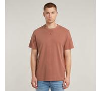 T-Shirt G-STAR "Nifous", Herren, Gr. M, etruscan rot gd, Obermaterial: 100% Baumwolle, casual, regular fit, Rundhals, Kurzarm, Shirts (74822722-M) etruscan rot gd