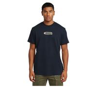 G-star Old Skool Logo Kurzarm-t-shirt (Herstellerartikelnummer: D25967-C812-C742-M)