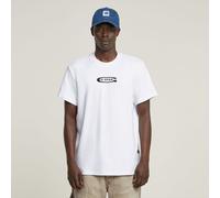 G-STAR Old Skool Logo T-Shirt Weiß XS white D25967-C812-110-XS
