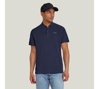 G-STAR Oluv Slim Poloshirt Dunkelblau XS sartho blue D25479-D248-6067-XS