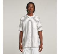 G-STAR One Pocket Regular Hemd Mehrfarbig XS shadow olive bold stripe D26183-D916-H059-XS