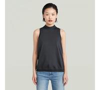 G-STAR Open Back Knit Tanktop Grau L petrol D23258-D838-860-L