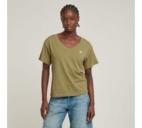 G-STAR Open V-Neck Relaxed Top Grün XXS ensis green D26067-D601-6057-XXS