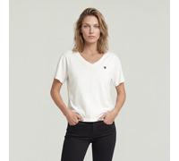 G-Star Open V Relaxed T Lt Chalk Größe: S | Hemden Outlet | Damen