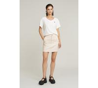 G-star Open Relaxed Kurzarm-t-shirt Mit V-ausschnitt S Lt Chalk