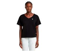 G-star Open Relaxed Kurzarm-t-shirt Mit V-ausschnitt