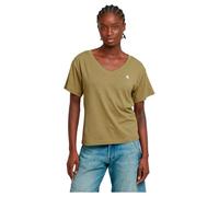 G-STAR Open V-Neck Relaxed Top Grün XXS ensis green D26067-D601-6057-XXS