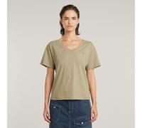 G-STAR Open V Relaxed Top Beige S light toggee D26067-D601-C626-S