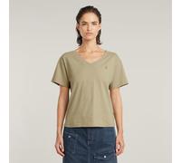 G-STAR Open V Relaxed Top Beige XXS light toggee D26067-D601-C626-XXS