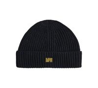 G-STAR Originals Fisherman Beanie Dunkelblau one size salute D24321-D167-C742-PC