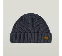 G-STAR Originals Fisherman Beanie Dunkelblau one size india ink D24321-D167-H392-PC