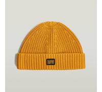 G-STAR Originals Fisherman Beanie Gelb one size Saffron D24321-D167-782-PC