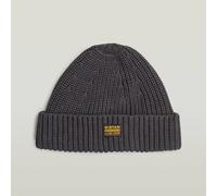 G-STAR Originals Fisherman Beanie Grau one size cloack D24321-D167-5812-PC