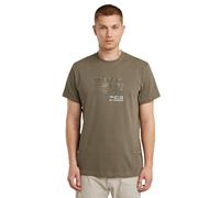 G-STAR Originals T-Shirt Braun L turf D26044-C336-273-L